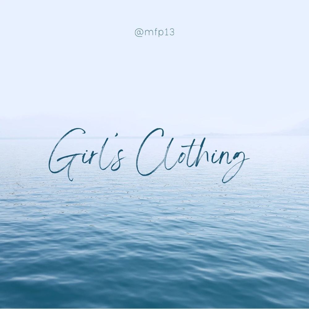 Girls clothing
